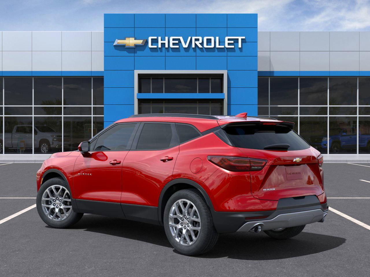 2025 Chevrolet Blazer Vehicle Photo in POOLER, GA 31322-3252