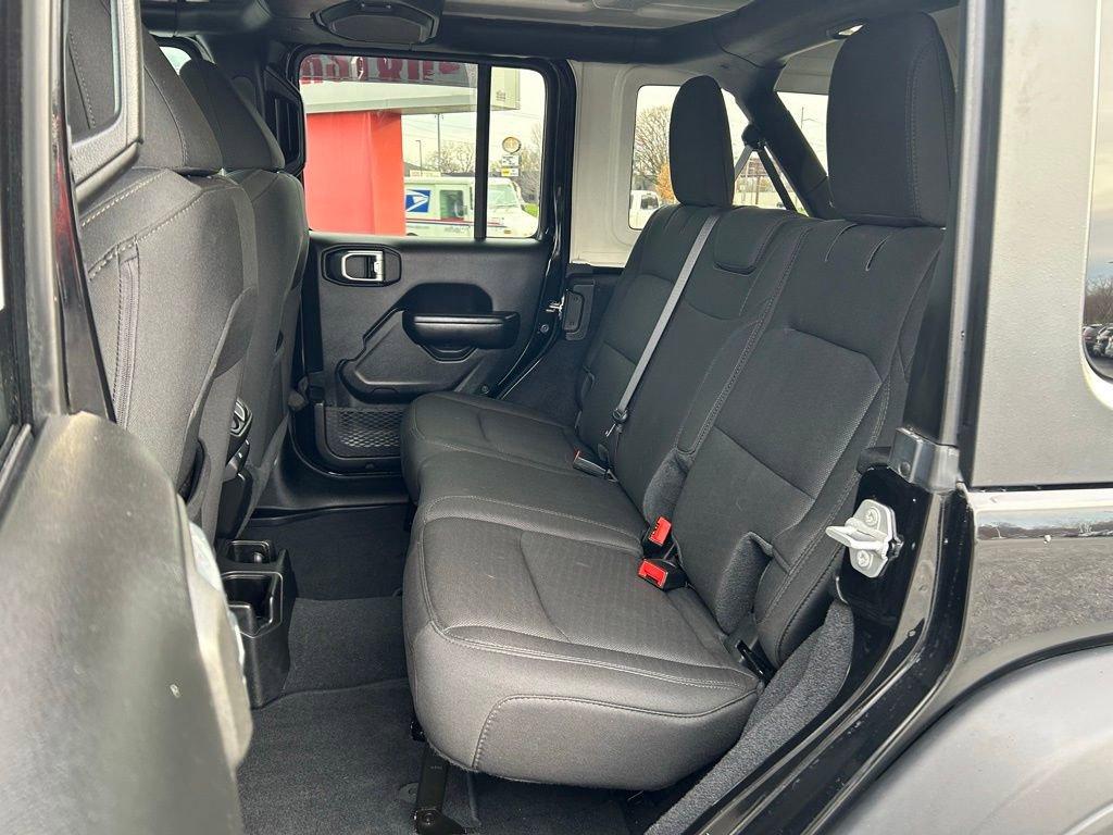 2020 Jeep Wrangler Unlimited Vehicle Photo in Cedar Rapids, IA 52402