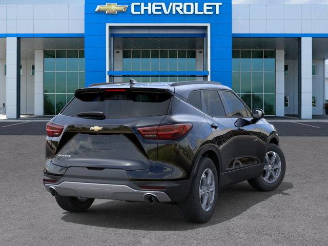 2025 Chevrolet Blazer Vehicle Photo in SELMA, TX 78154-1460