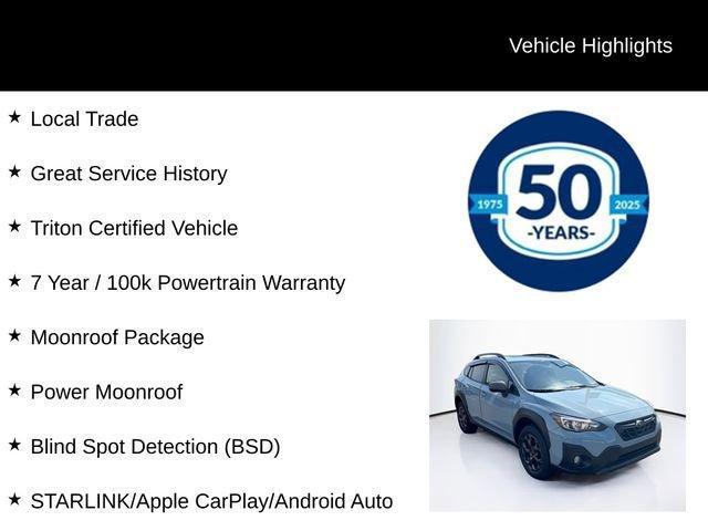 2021 Subaru Crosstrek Vehicle Photo in Doylestown, PA 18902