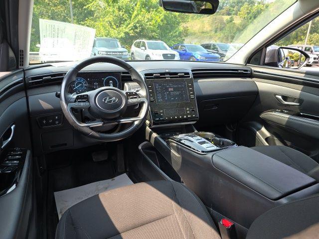 2022 Hyundai TUCSON Hybrid Vehicle Photo in Pleasant Hills, PA 15236