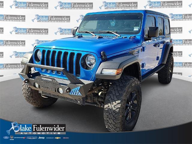 2021 Jeep Wrangler Vehicle Photo in EASTLAND, TX 76448-3020