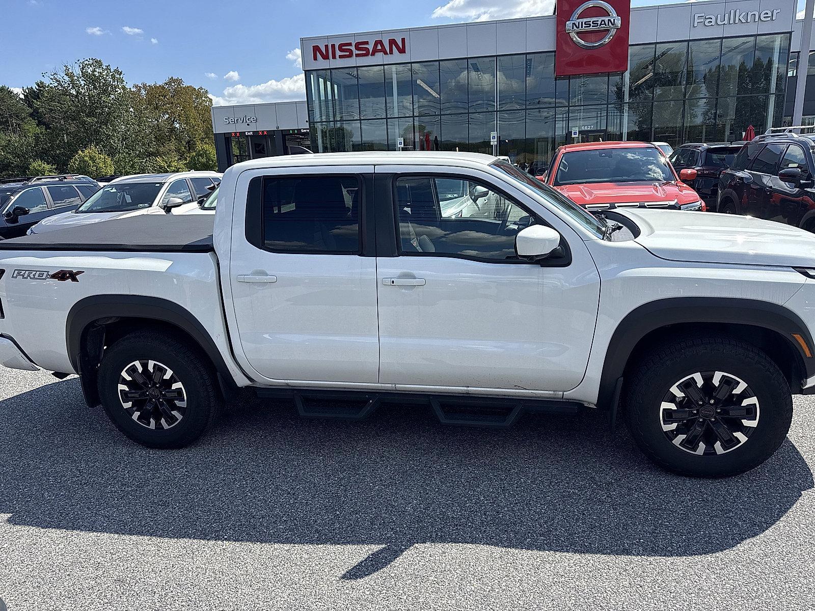 2024 Nissan Frontier Vehicle Photo in Mechanicsburg, PA 17050-2306