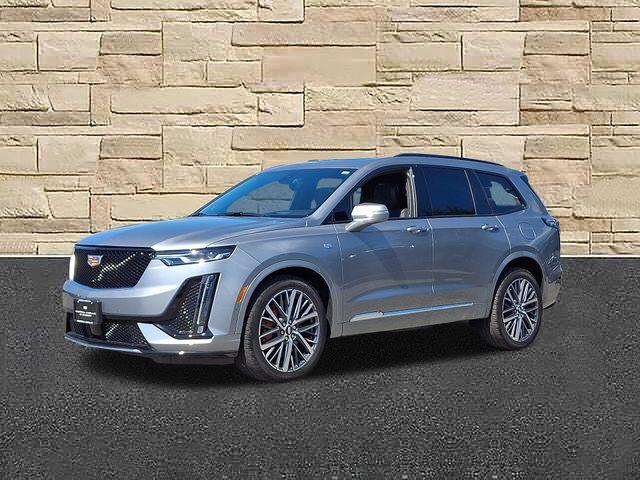 2025 Cadillac XT6 Vehicle Photo in DANBURY, CT 06810-5034