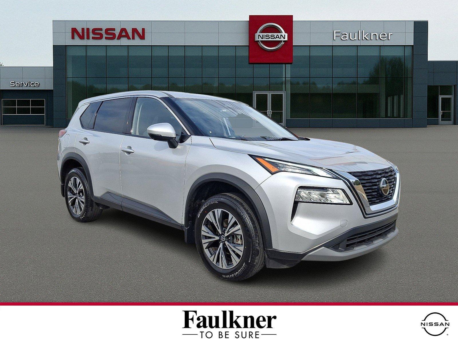 2021 Nissan Rogue Vehicle Photo in Mechanicsburg, PA 17050-2306