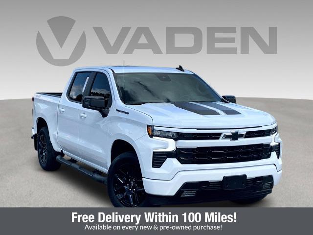 2025 Chevrolet Silverado 1500 Vehicle Photo in BEAUFORT, SC 29906-4218