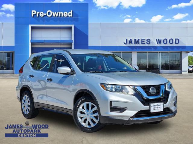 2018 Nissan Rogue Vehicle Photo in DENTON, TX 76210-9321
