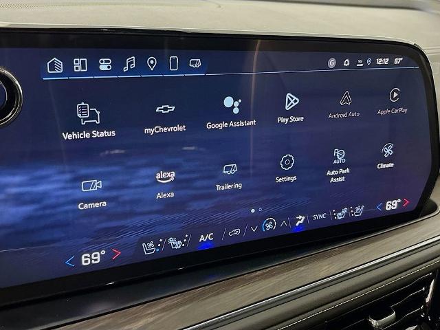 2025 Chevrolet Tahoe Vehicle Photo in PUYALLUP, WA 98371-4149