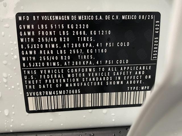 2025 Volkswagen Tiguan Vehicle Photo in Appleton, WI 54913