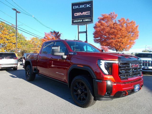 2026 GMC Sierra 2500 HD Vehicle Photo in LOWELL, MA 01852-4336