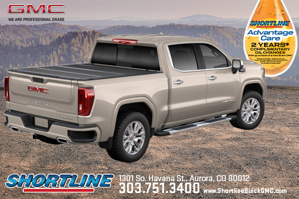 2026 GMC Sierra 1500 Vehicle Photo in AURORA, CO 80012-4011