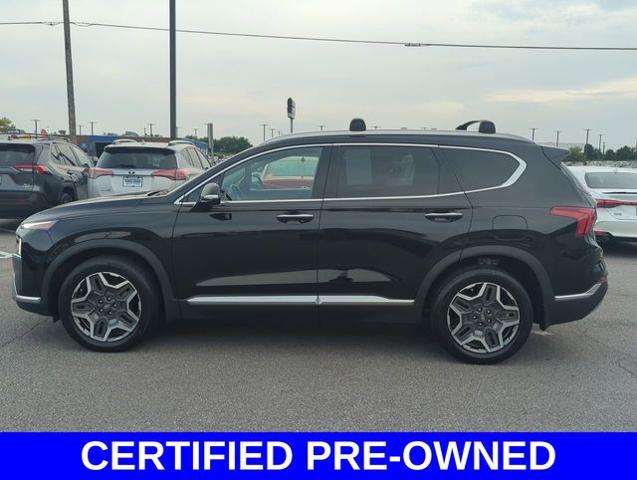 2021 Hyundai SANTA FE Vehicle Photo in Merrillville, IN 46410