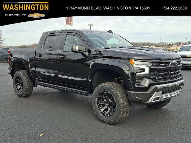 2026 Chevrolet Silverado 1500 Vehicle Photo in WASHINGTON, PA 15301-2979