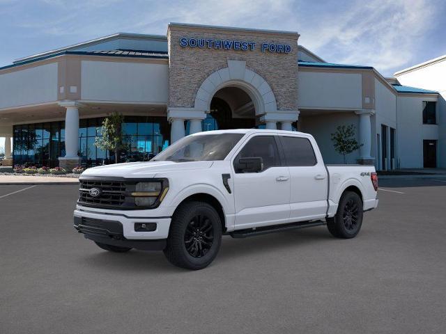 2025 Ford F-150 Vehicle Photo in Weatherford, TX 76087