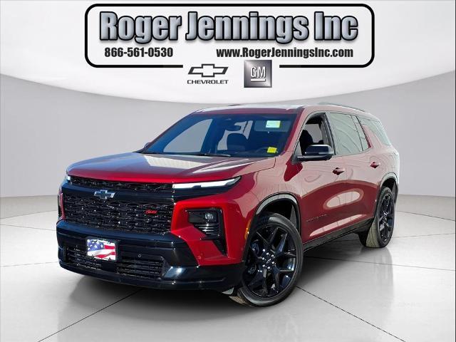 2024 Chevrolet Traverse Vehicle Photo in HILLSBORO, IL 62049-1851