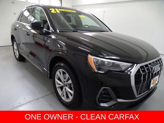 2021 Audi Q3 Vehicle Photo in BUDD LAKE, NJ 07828-0000