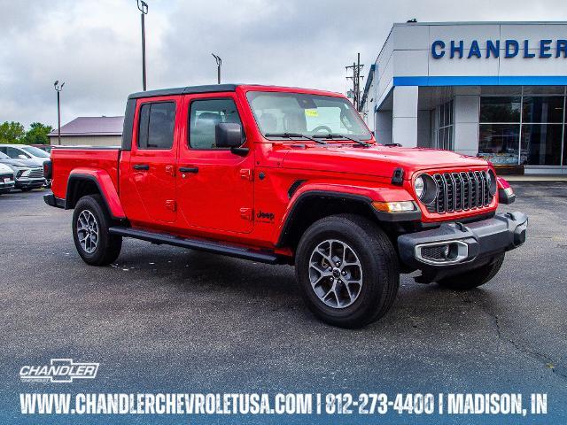 2024 Jeep Gladiator Vehicle Photo in MADISON, IN 47250-1611