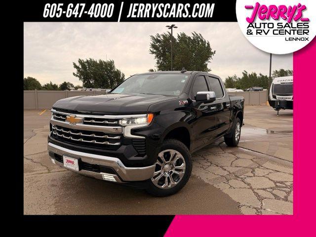 2025 Chevrolet Silverado 1500 Vehicle Photo in Lennox, SD 57039