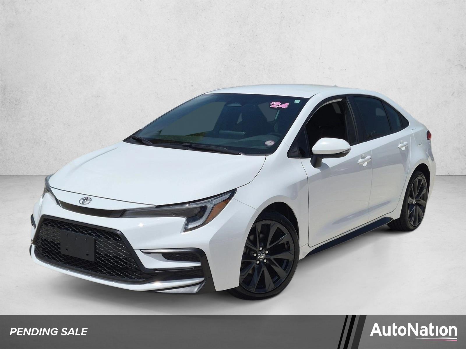 2024 Toyota Corolla Vehicle Photo in Davie, FL 33331