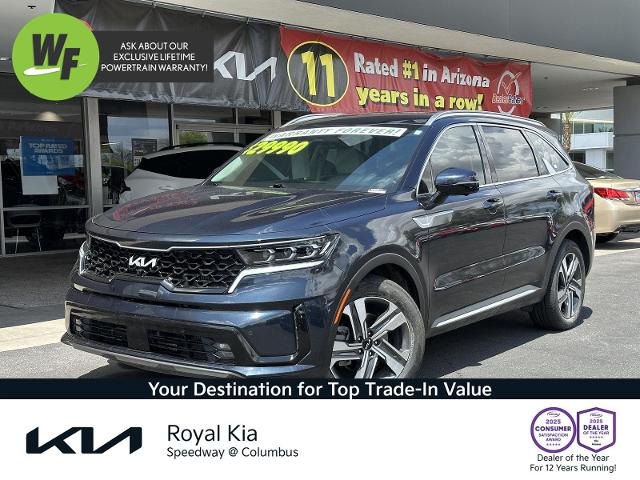2022 Kia Sorento Plug-In Hybrid Vehicle Photo in Tucson, AZ 85712