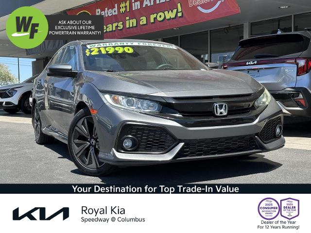 2018 Honda Civic Hatchback Vehicle Photo in Tucson, AZ 85712