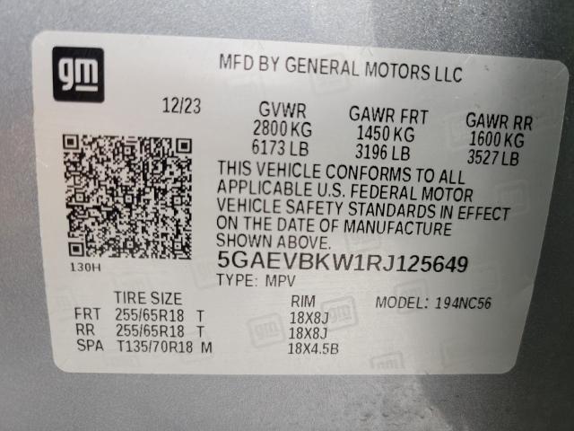 2024 Buick Enclave Vehicle Photo in NEENAH, WI 54956-2243