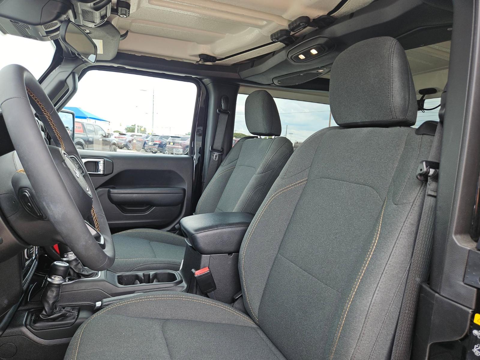 2024 Jeep Wrangler Vehicle Photo in Seguin, TX 78155