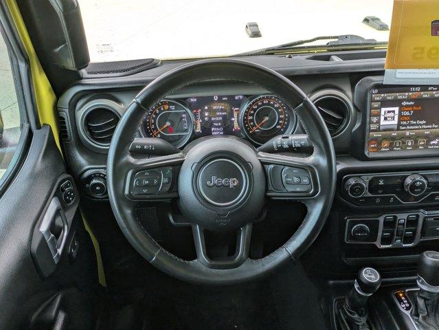 2022 Jeep Wrangler Unlimited Vehicle Photo in SELMA, TX 78154-1460