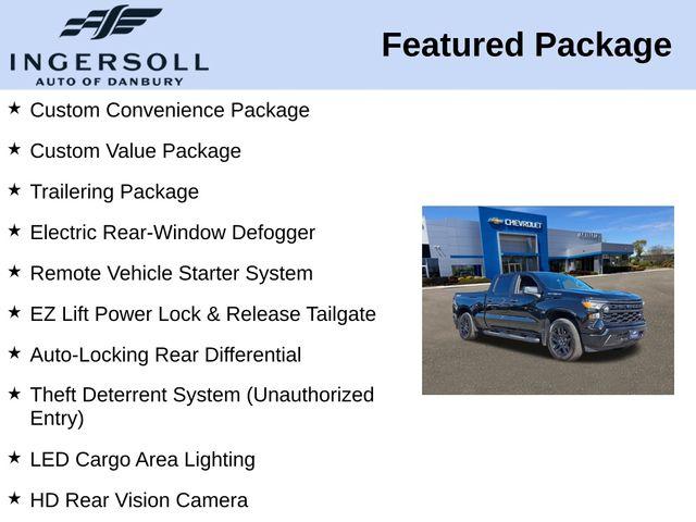 2023 Chevrolet Silverado 1500 Vehicle Photo in DANBURY, CT 06810-5034