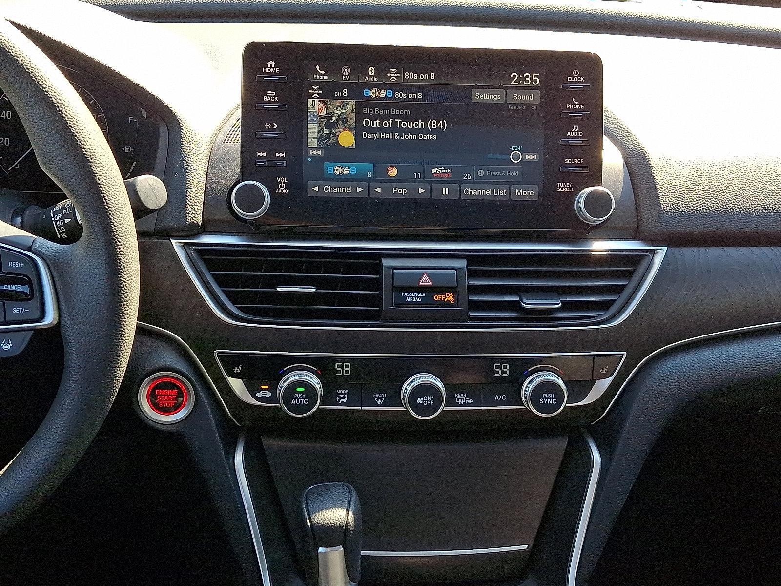 2019 Honda Accord Sedan Vehicle Photo in Harrisburg, PA 17111