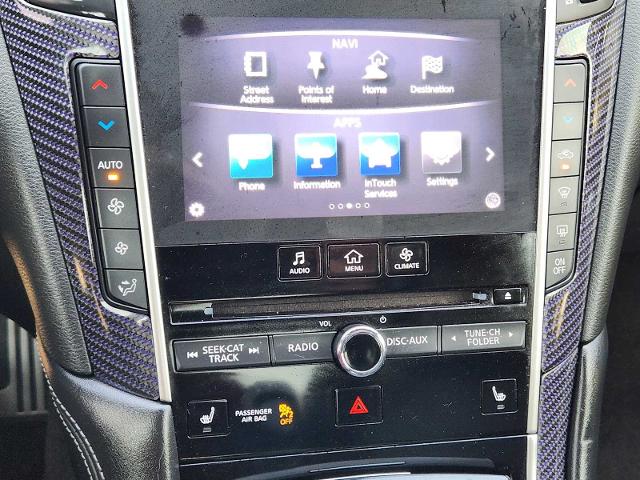 2018 INFINITI Q60 Vehicle Photo in DENTON, TX 76210-9321