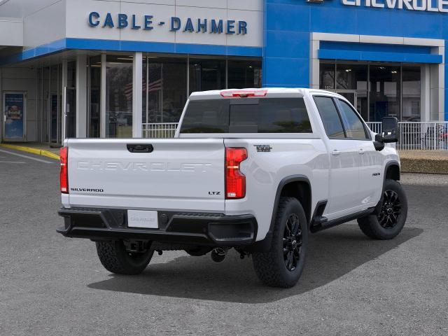 2026 Chevrolet Silverado 2500 HD Vehicle Photo in INDEPENDENCE, MO 64055-1314