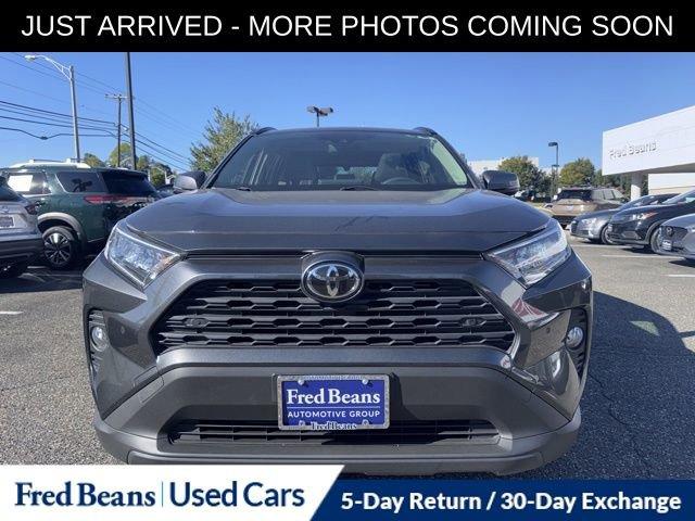 2020 Toyota RAV4 Vehicle Photo in Flemington, NJ 08822