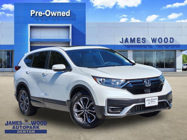 2021 Honda CR-V Vehicle Photo in DENTON, TX 76210-9321