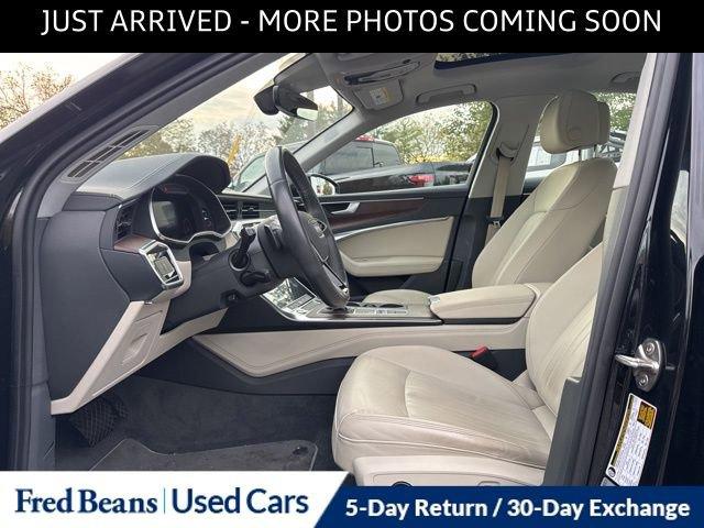 2021 Audi A6 Vehicle Photo in Flemington, NJ 08822