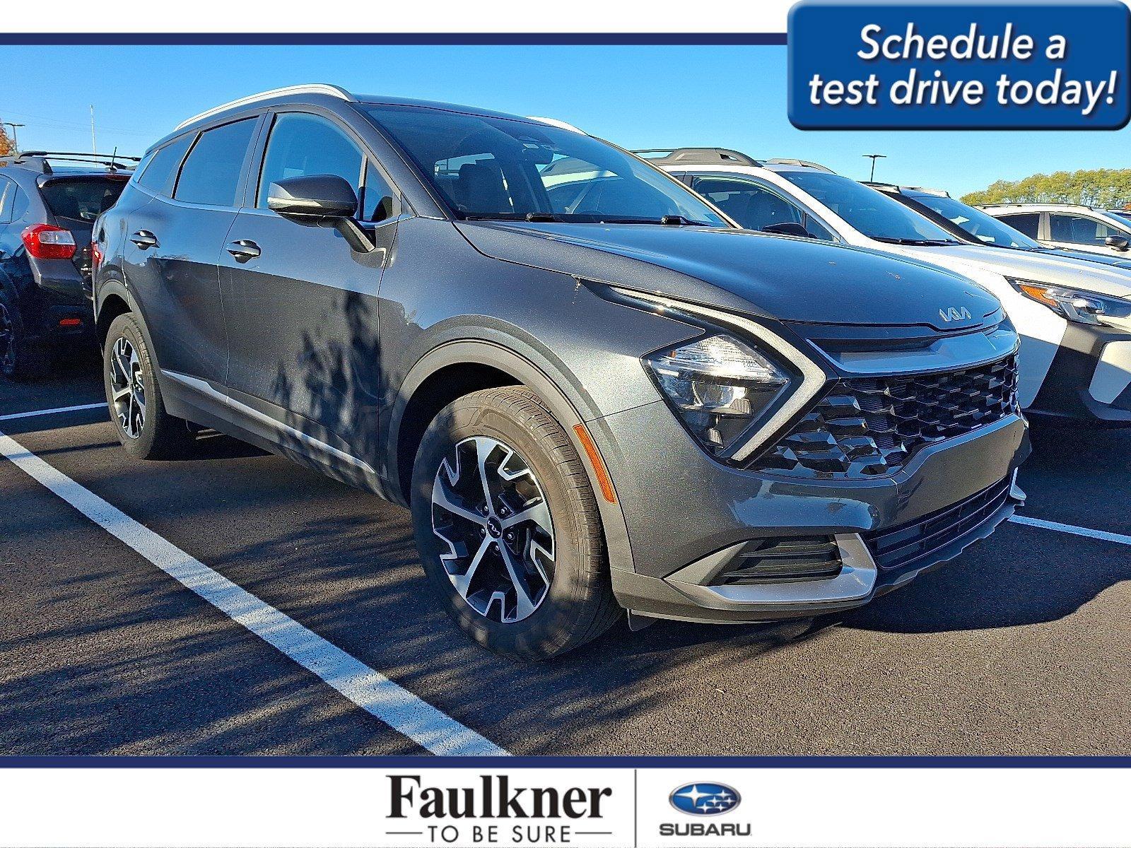 2023 Kia Sportage Hybrid Vehicle Photo in Easton, PA 18045