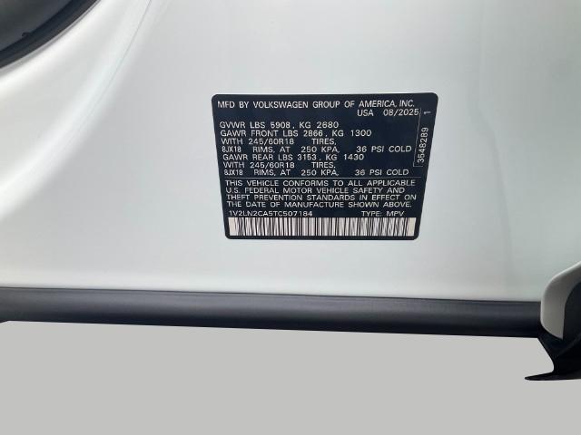 2026 Volkswagen Atlas Vehicle Photo in Oshkosh, WI 54904