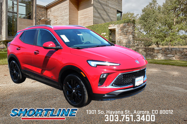 2026 Buick Encore GX Vehicle Photo in AURORA, CO 80012-4011