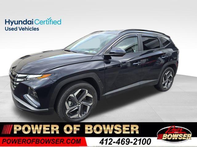2023 Hyundai TUCSON Hybrid Vehicle Photo in Pleasant Hills, PA 15236