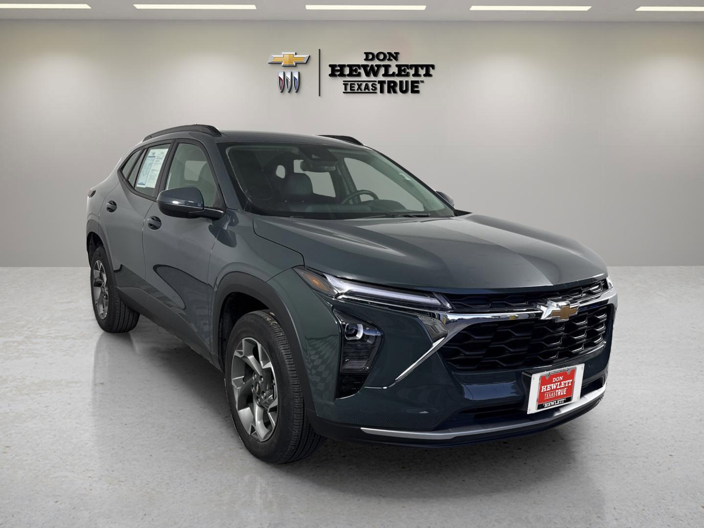 2025 Chevrolet Trax Vehicle Photo in GEORGETOWN, TX 78626-7508