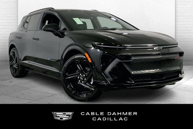 2024 Chevrolet Equinox EV Vehicle Photo in KANSAS CITY, MO 64114-4545