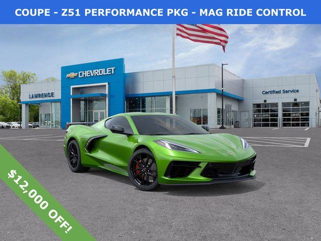 2026 Chevrolet Corvette Stingray Vehicle Photo in MECHANICSBURG, PA 17050-5233