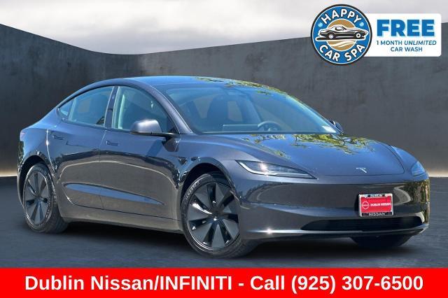 2025 Tesla Model 3 Vehicle Photo in Dublin, CA 94568