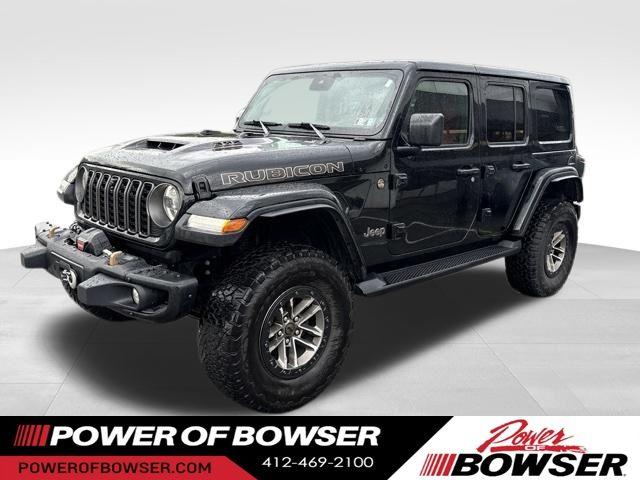2024 Jeep Wrangler Vehicle Photo in Pleasant Hills, PA 15236