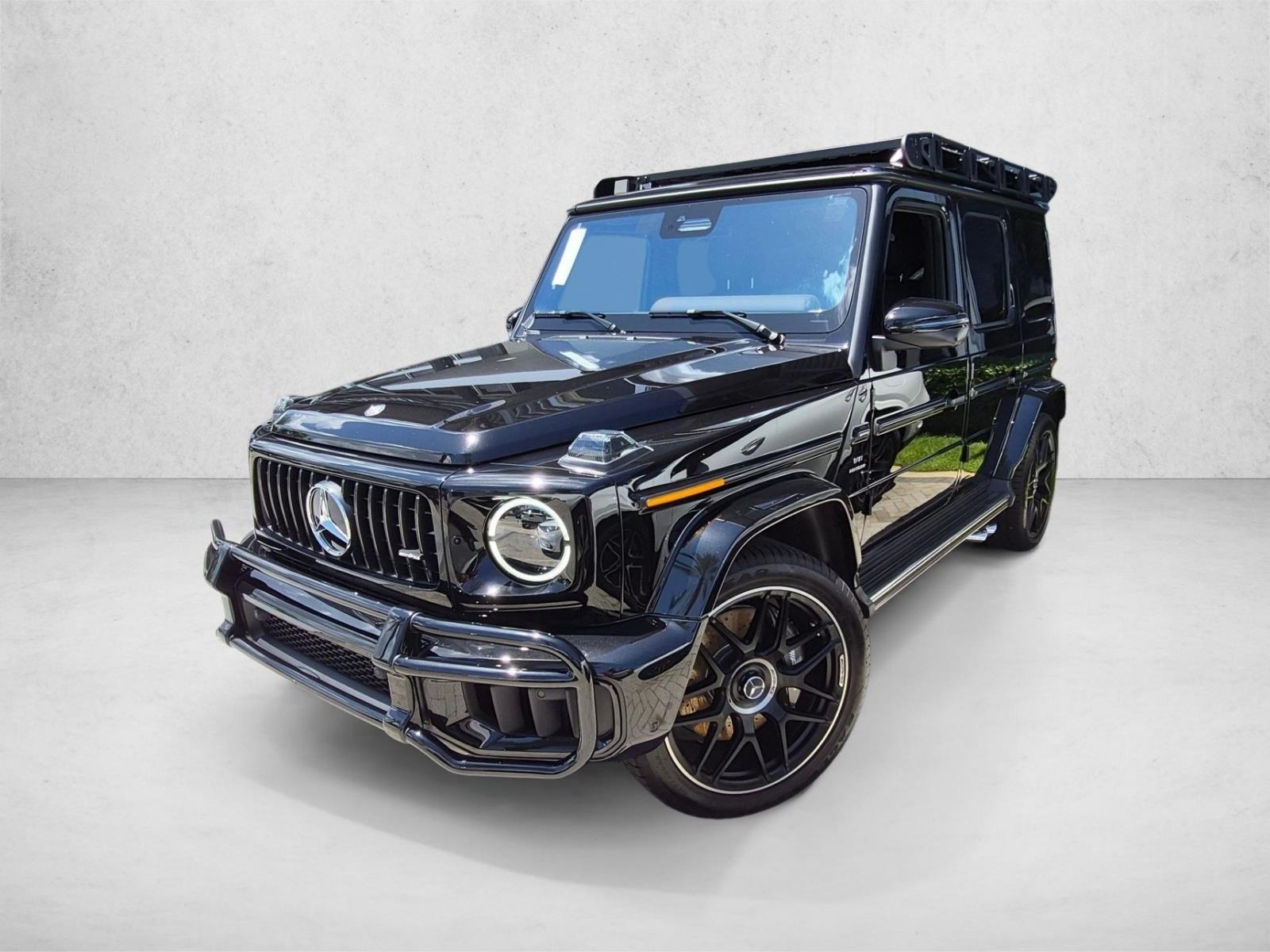 2027 Mercedes-Benz G-Class Vehicle Photo in Delray Beach, FL 33444