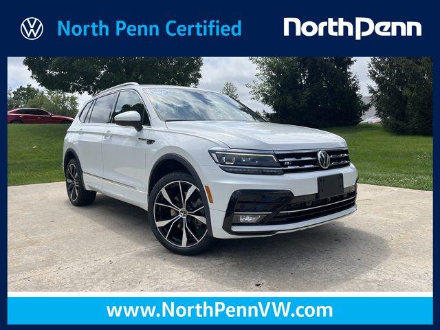 2020 Volkswagen Tiguan Vehicle Photo in COLMAR, PA 18915