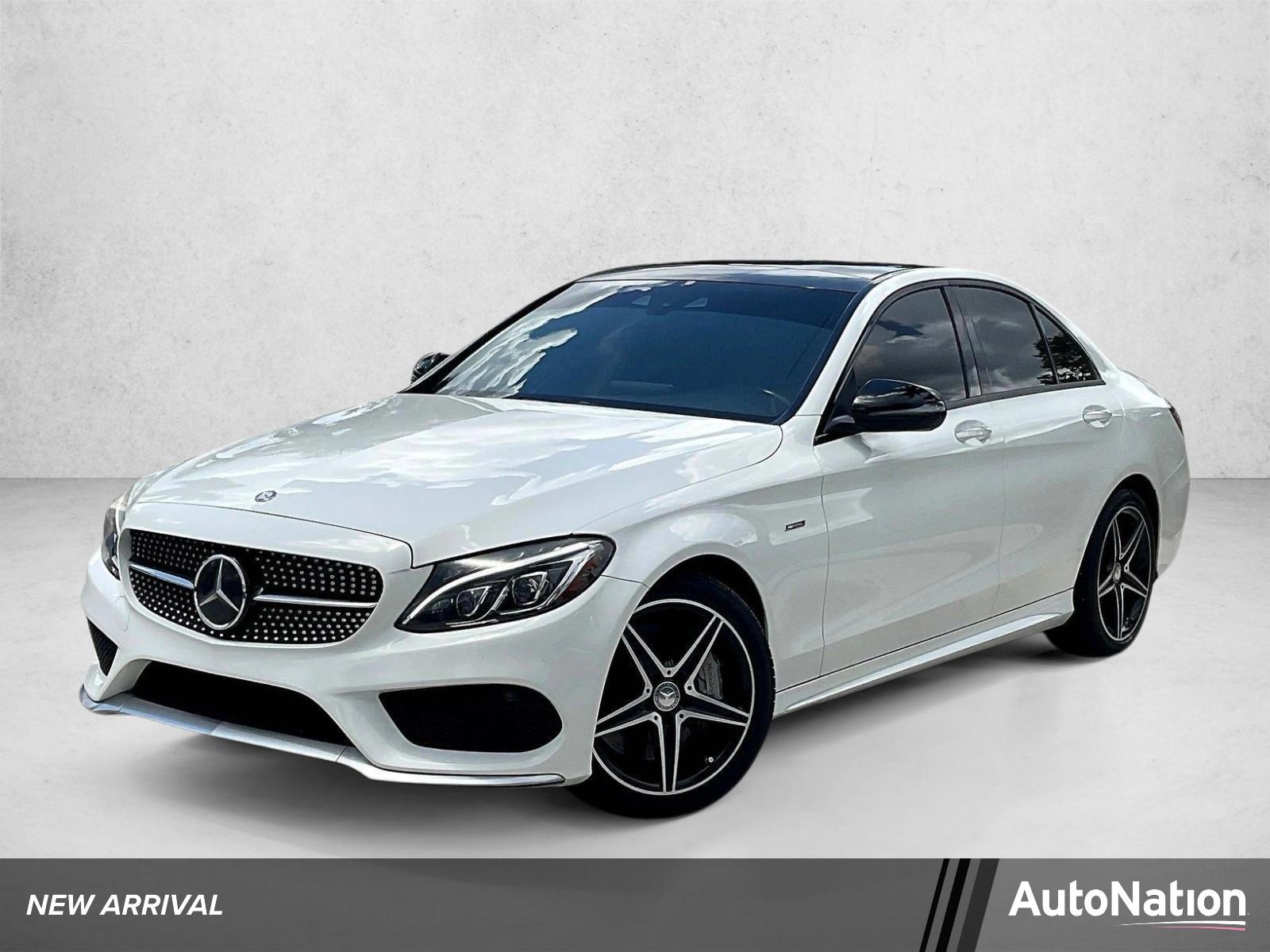 2016 Mercedes-Benz C-Class Vehicle Photo in Pembroke Pines, FL 33027