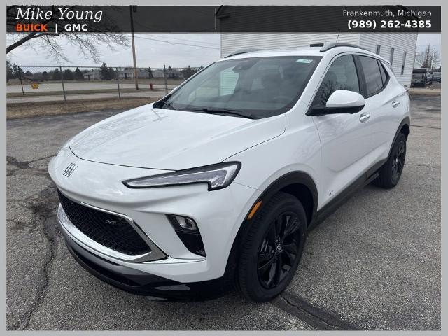Summit White 2026 Buick Encore GX SUV / Crossover All-Wheel Drive Automatic