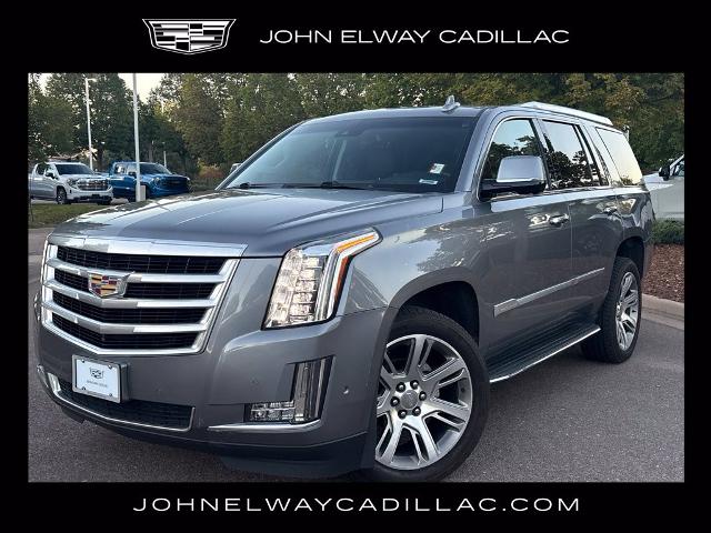 2019 Cadillac Escalade Vehicle Photo in LITTLETON, CO 80124-2754
