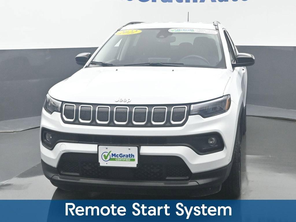 2022 Jeep Compass Vehicle Photo in Cedar Rapids, IA 52402